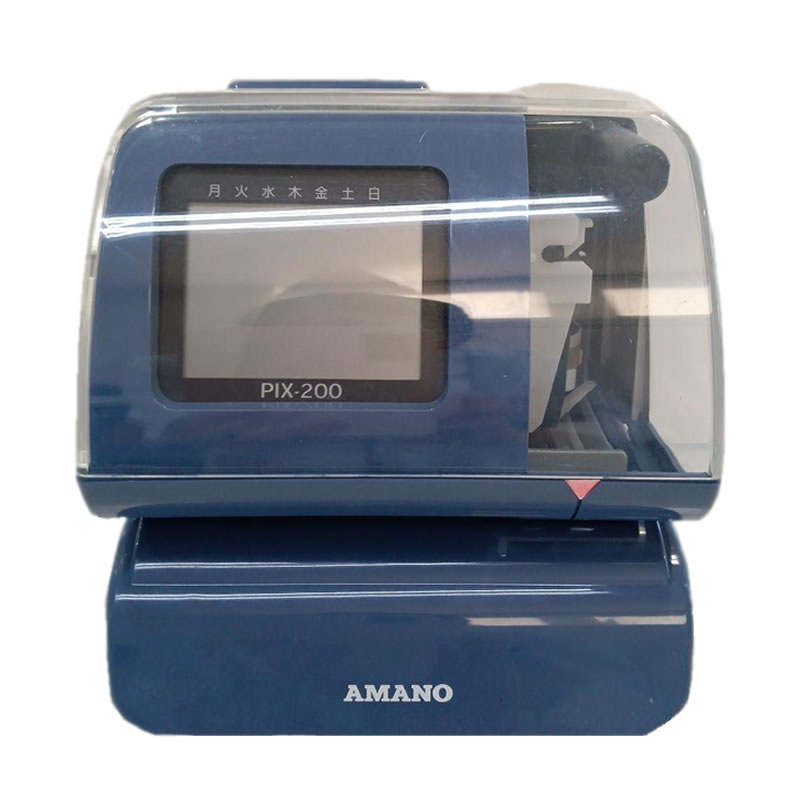 AMANO PIX-200 Time Attendance Clocking Machine